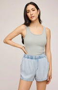 Nina Ribbed Tank