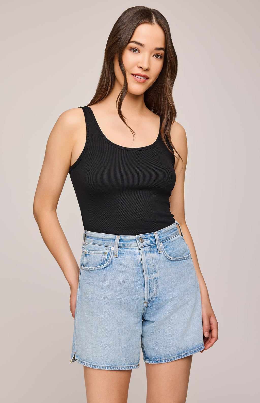 Nina Ribbed Tank