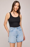 Nina Ribbed Tank