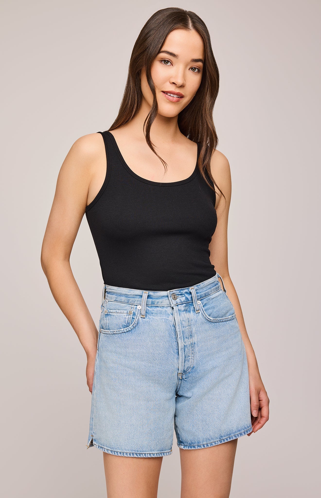 Nina Ribbed Tank