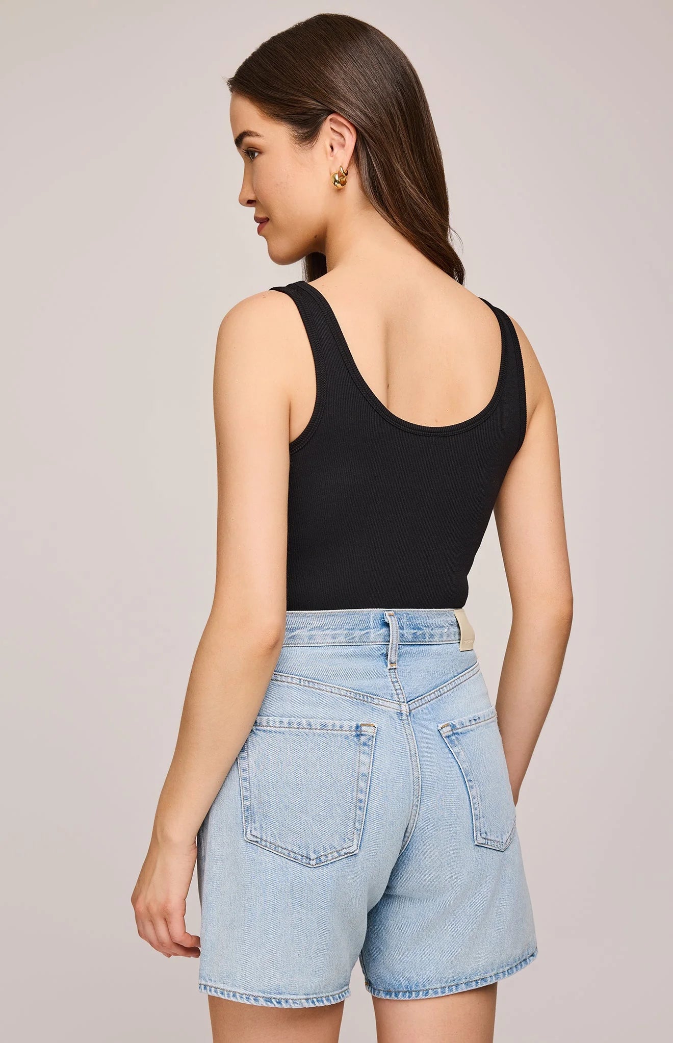 Nina Ribbed Tank