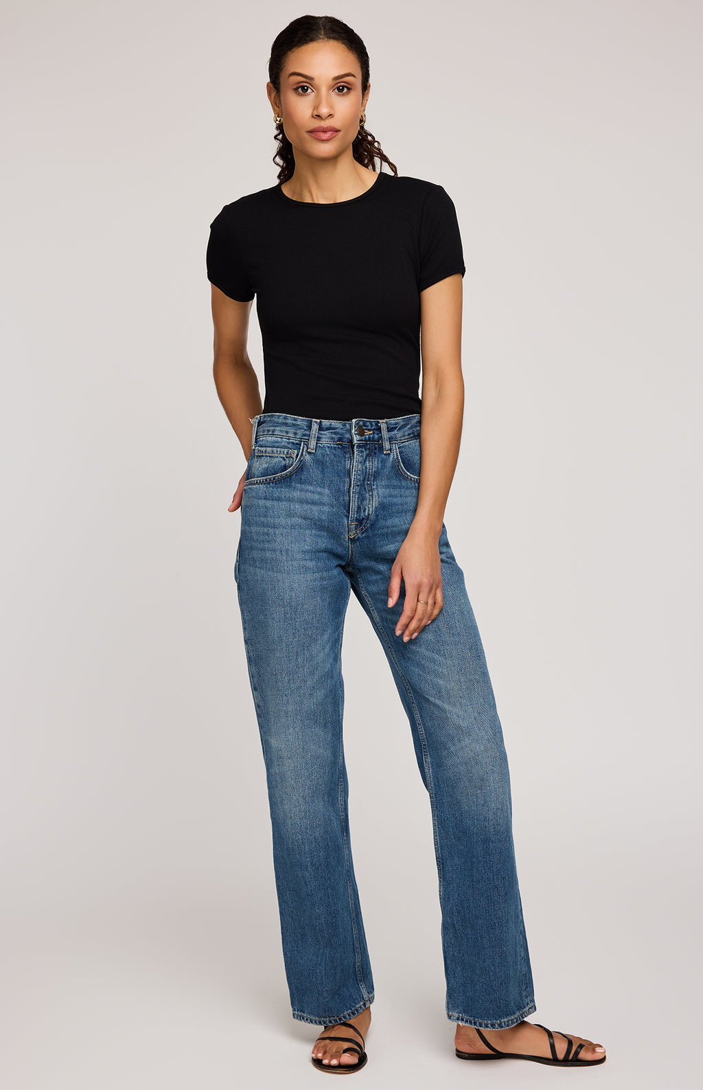 Shania Ribbed T-Shirt