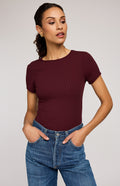 Shania Ribbed T-Shirt