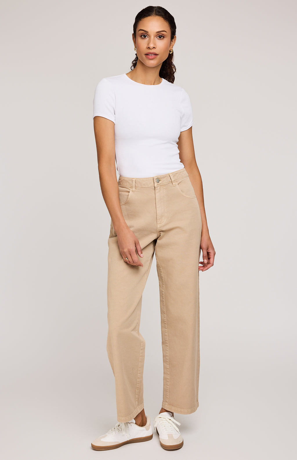 Shania Ribbed T-Shirt
