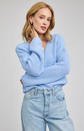 Spencer V-Neck Knit Sweater