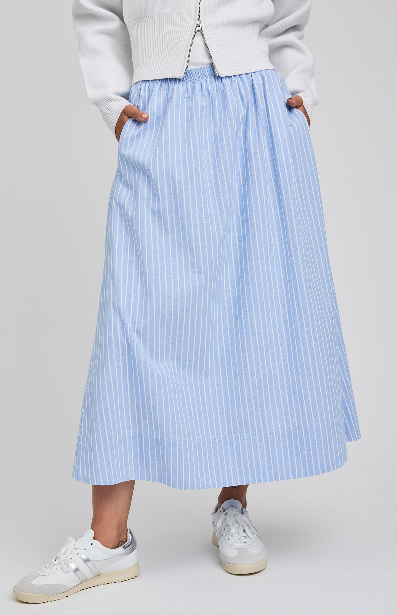 Wilhelmina Midi Skirt