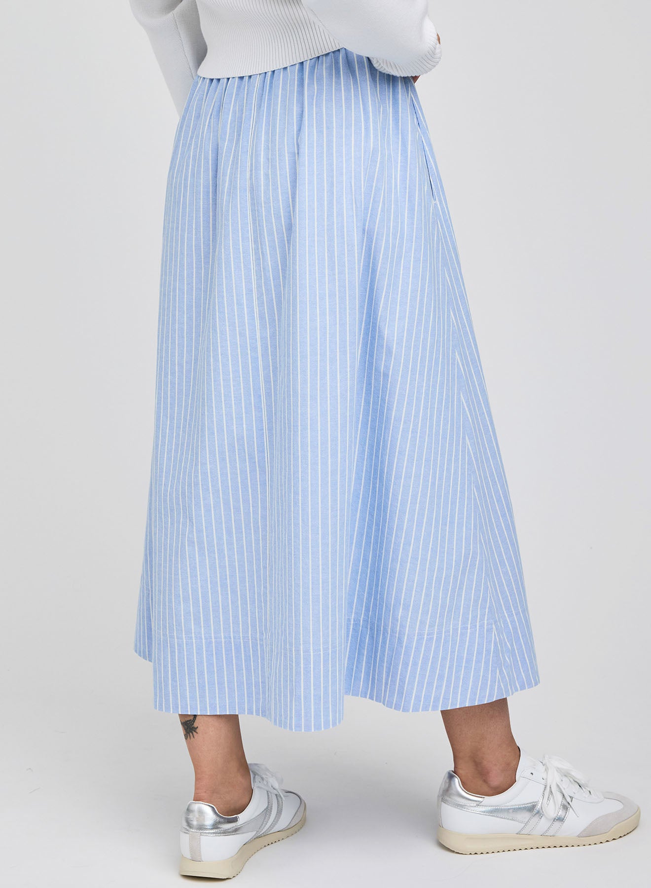 Wilhelmina Midi Skirt
