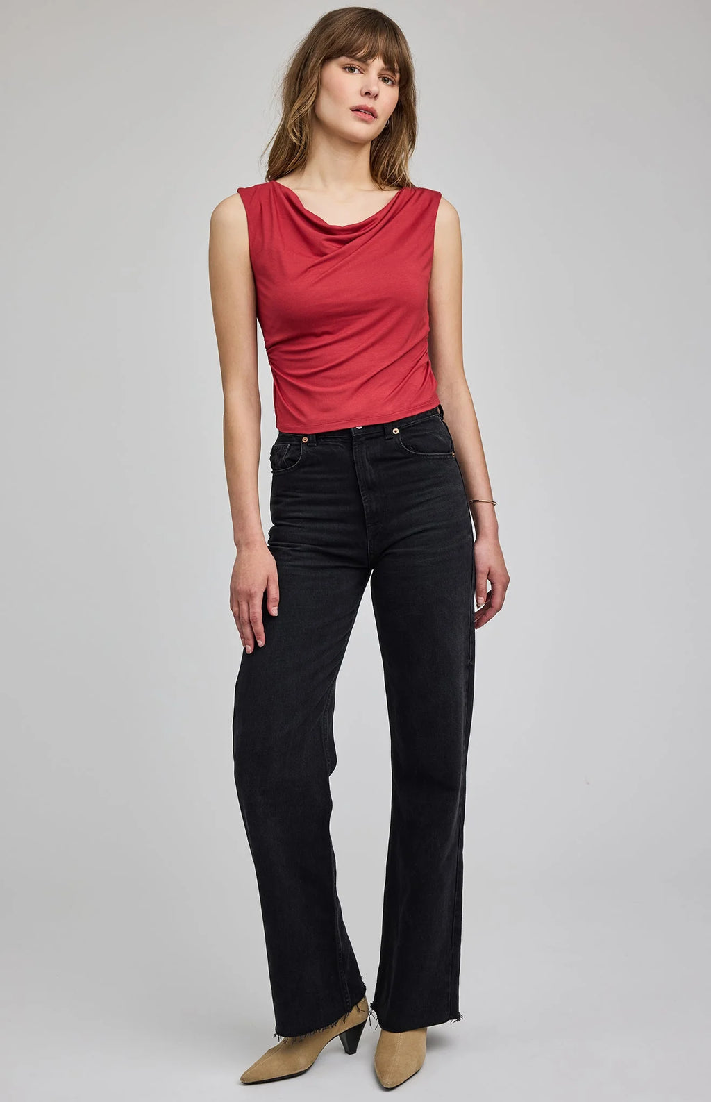 Cassidy Sleeveless Top