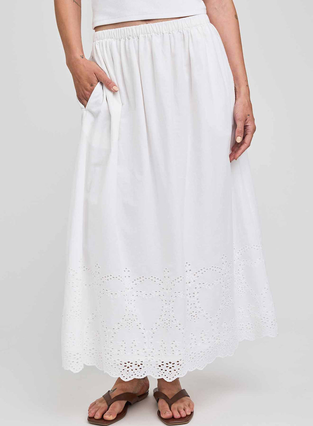 White