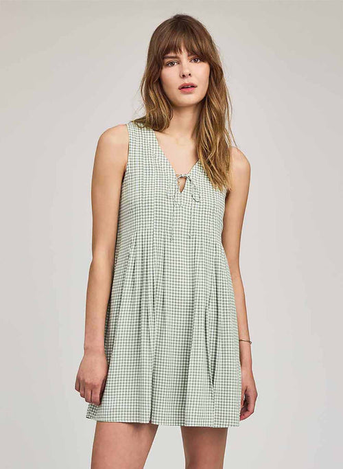 Pistachio Gingham