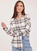 Cream Plaid