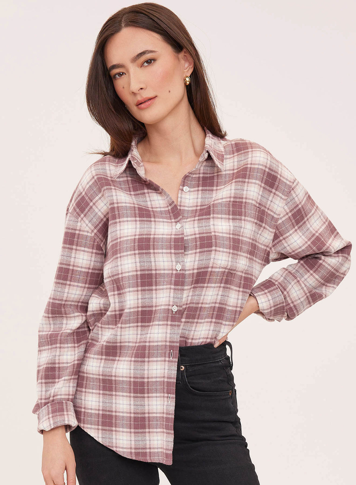 Mulberry Plaid