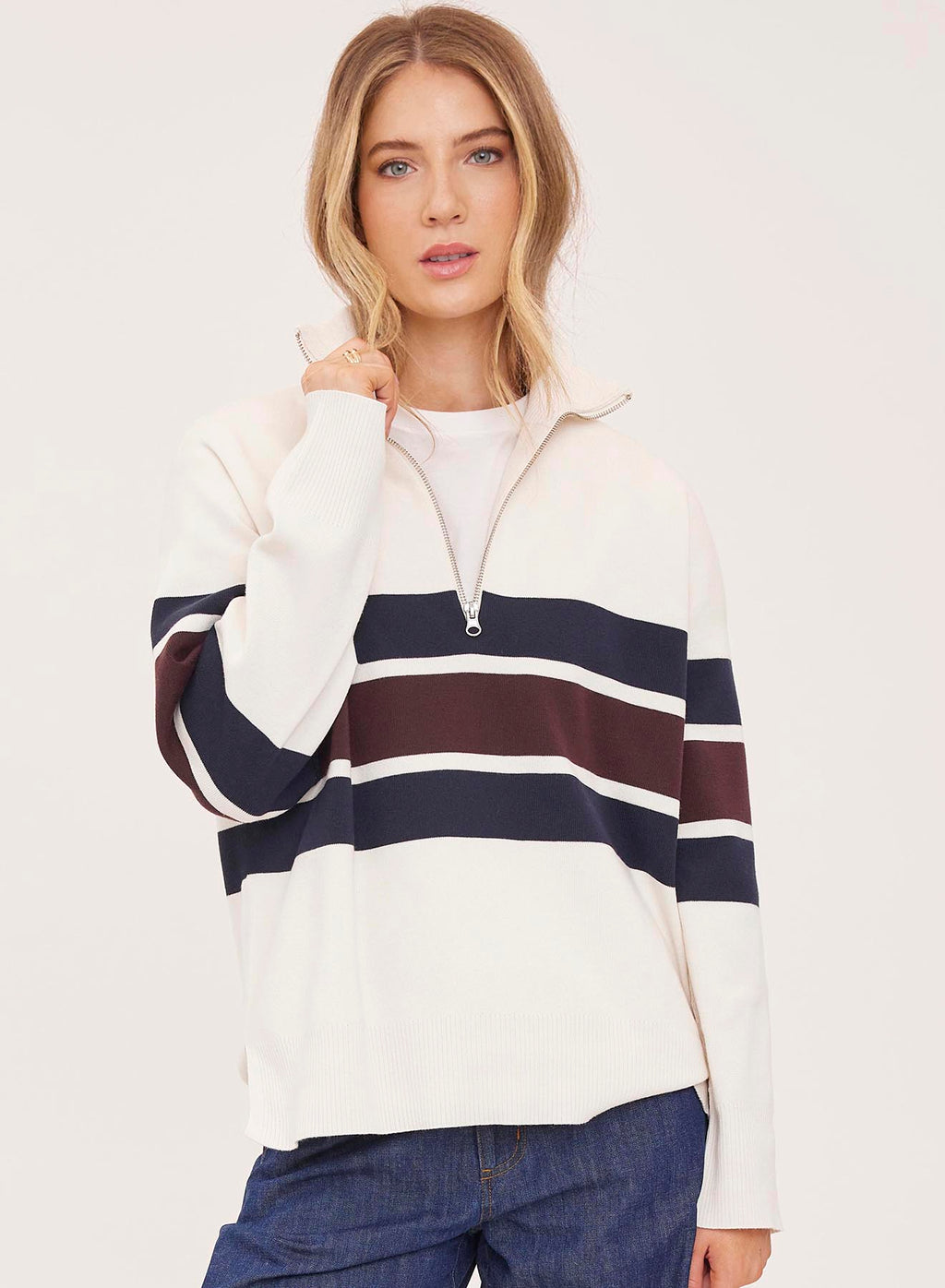 Cream Stripe