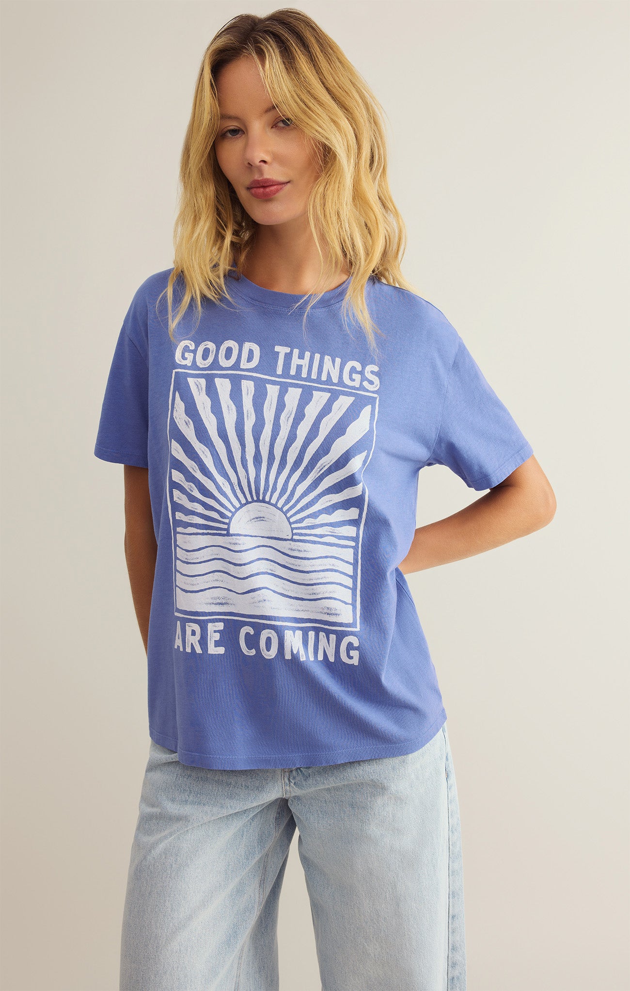 Good Things Boyfriend Tee