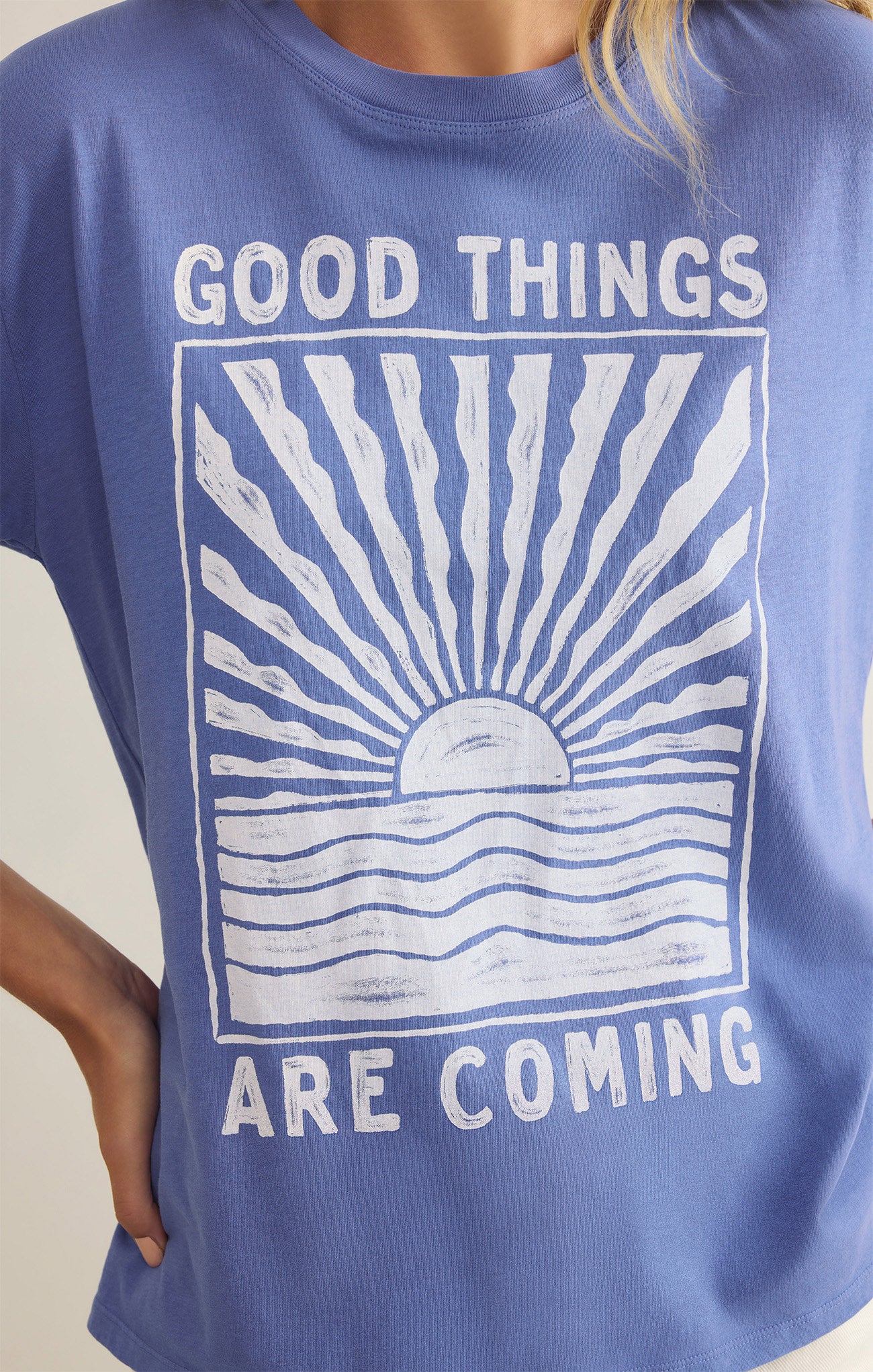 Good Things Boyfriend Tee
