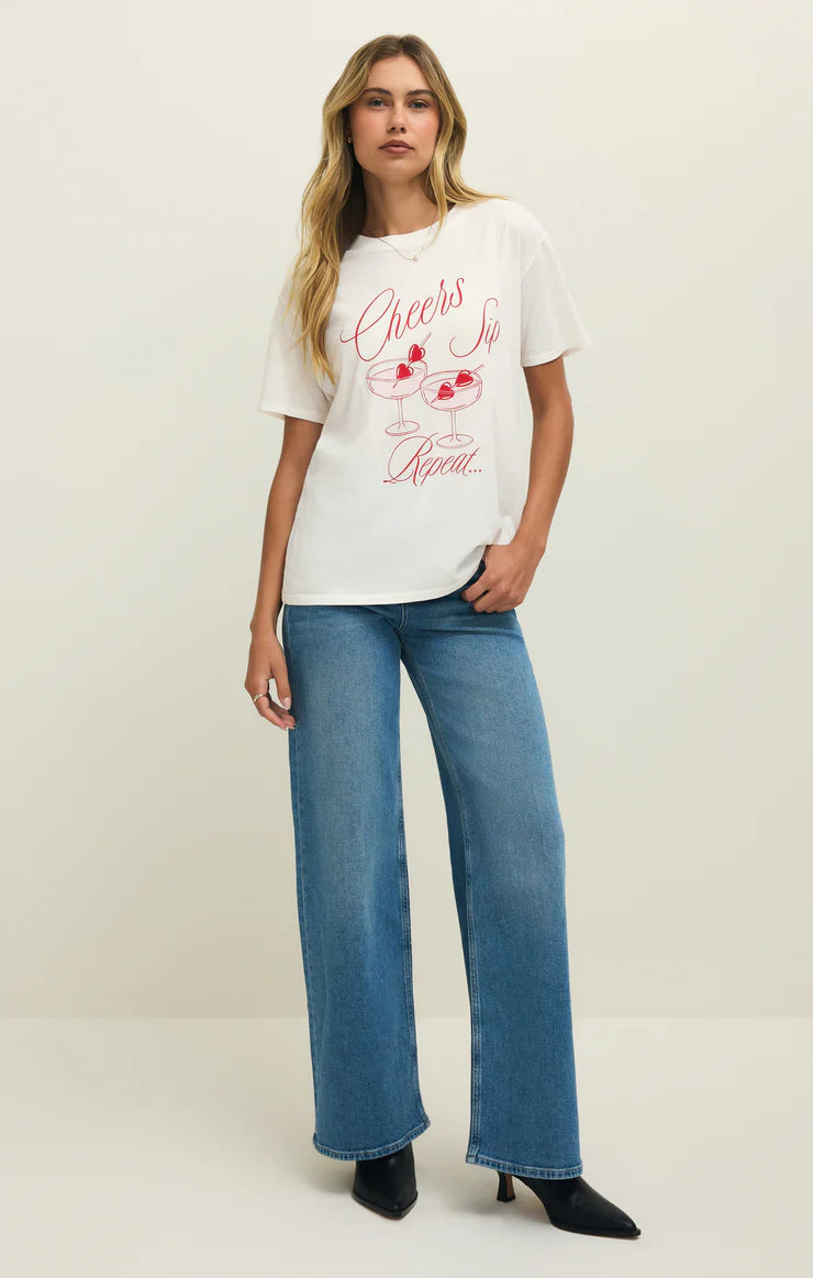 Cheers Boyfriend Tee