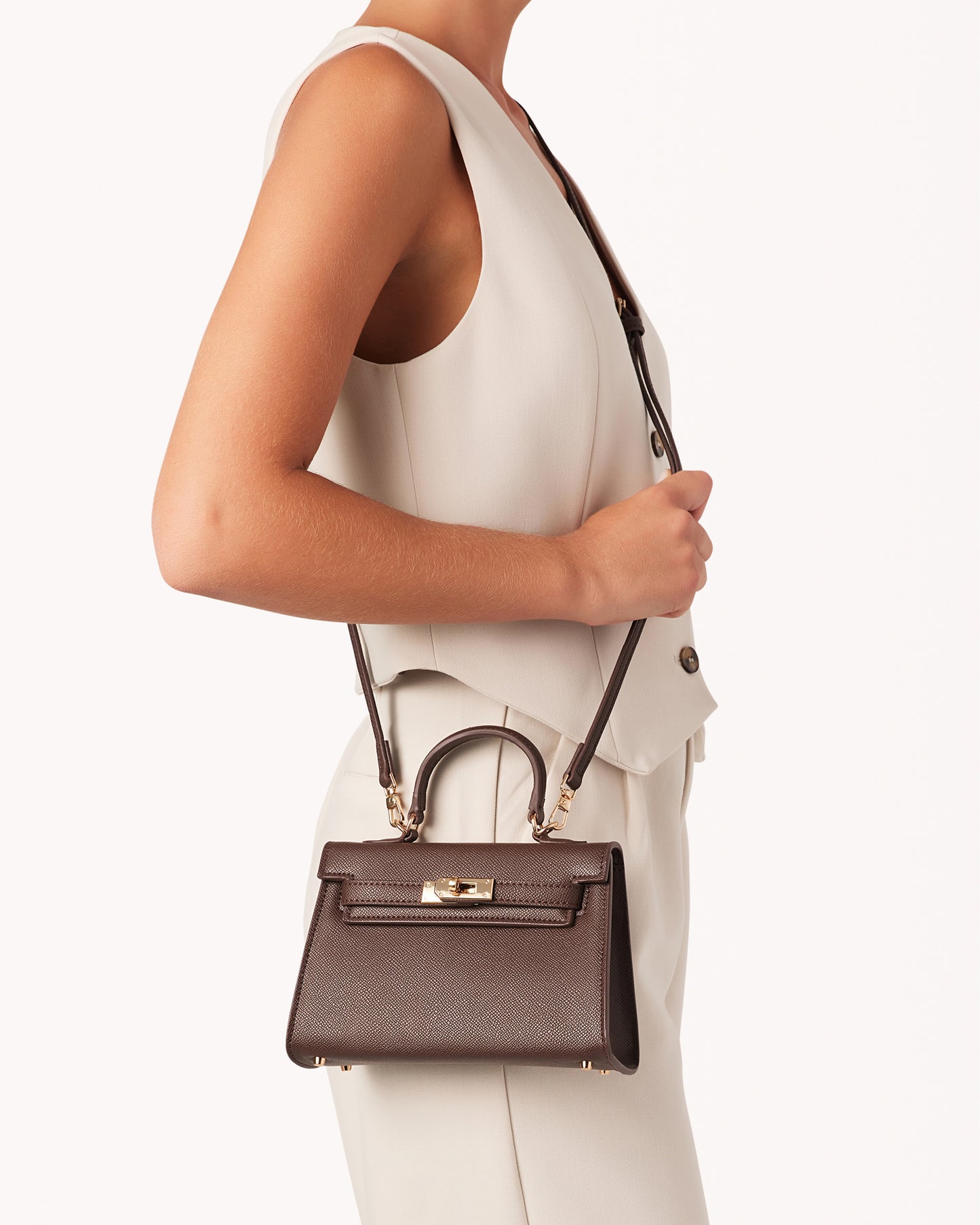 HARIETTE HANDLE BAG