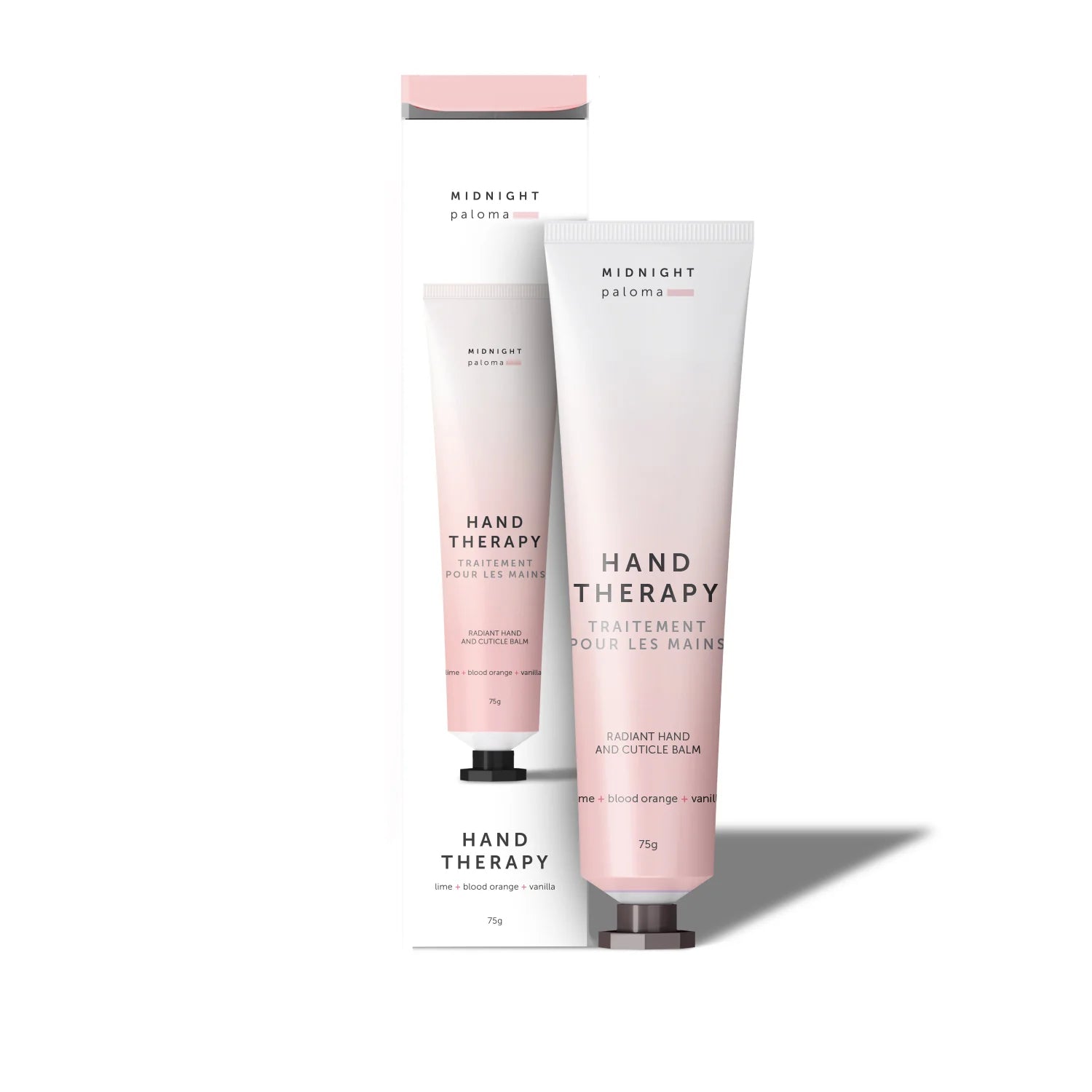 Hand Therapy Cream - Blood Orange, Lime, Vanilla + Grapefruit