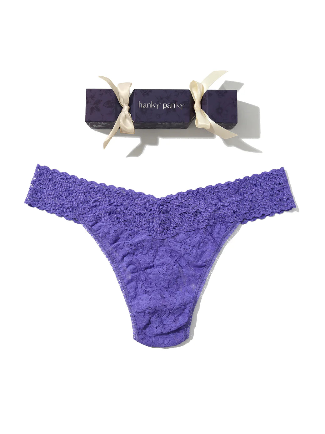 Signature Lace® Original Rise Thong Holiday Cracker