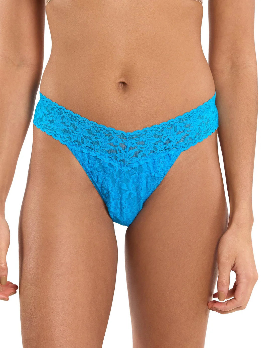 Signature Lace Original Rise Thong