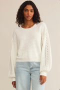 Whitney Crochet Sweater