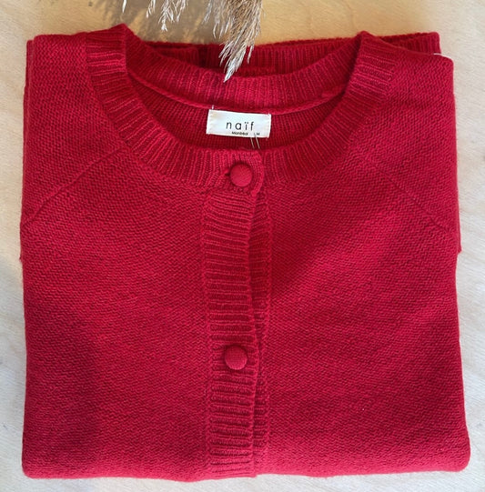 Reed Wool Cardigan