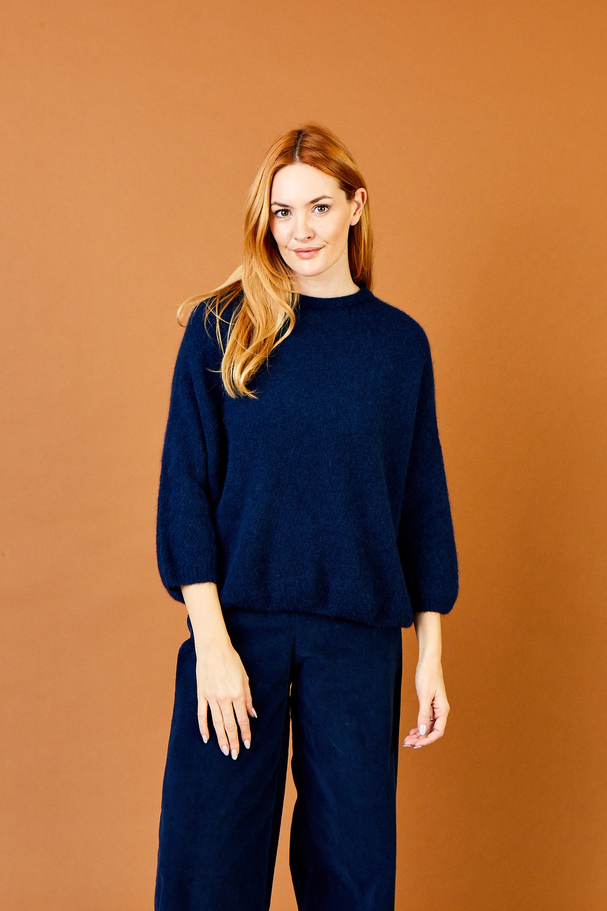 JENNY BABY ALPACA BOXY KNIT SWEATER
