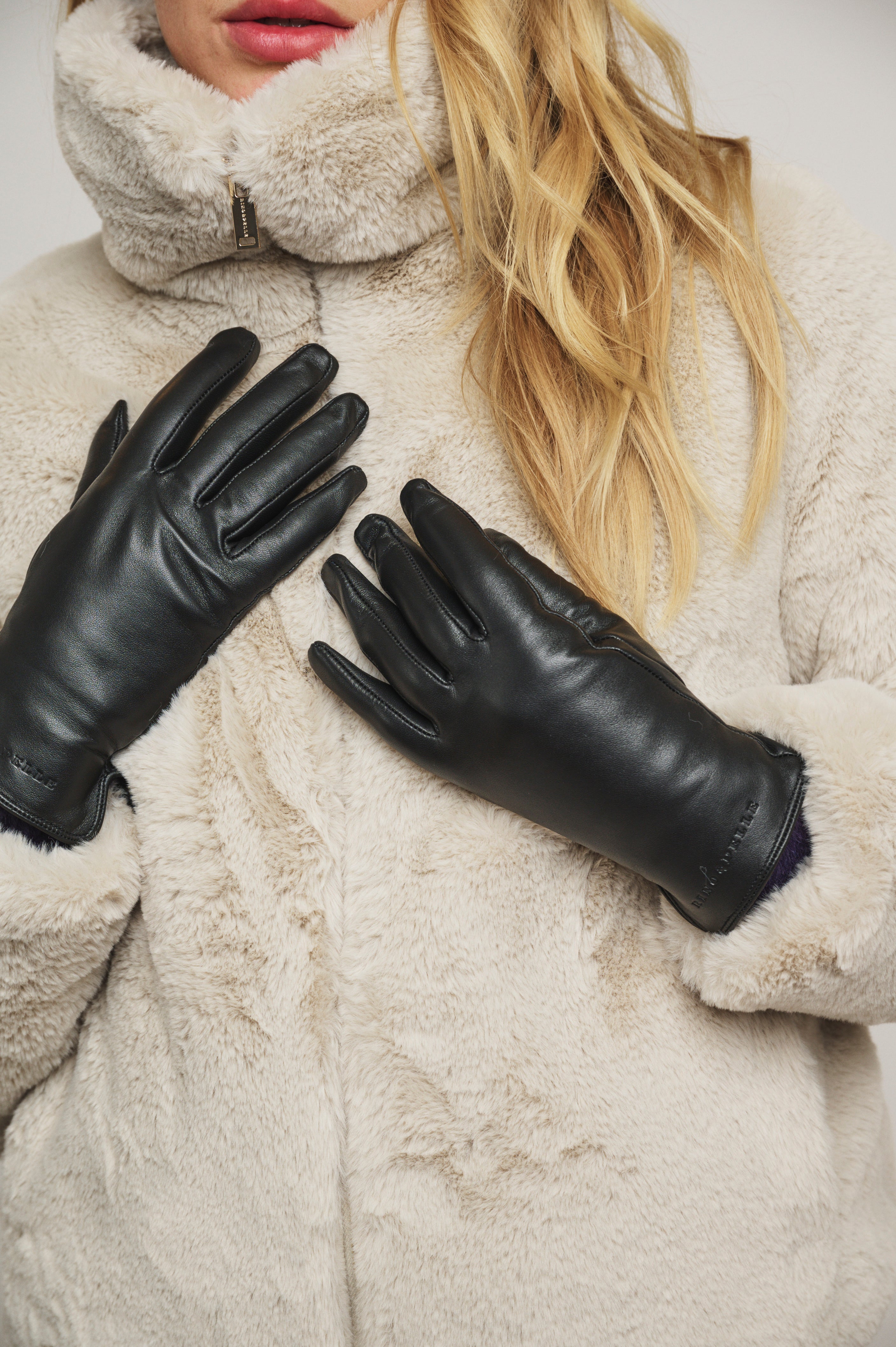 Jasmijn Leather Gloves