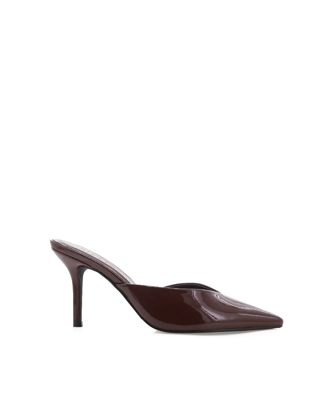 Karey Pointed Toe Patent Heel