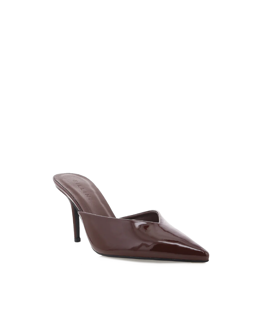 Karey Pointed Toe Patent Heel