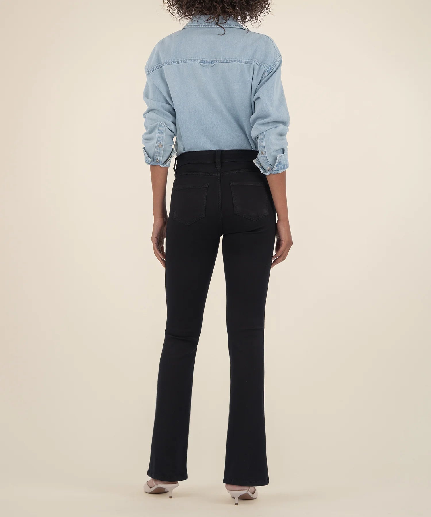 Natalie High Rise Bootcut