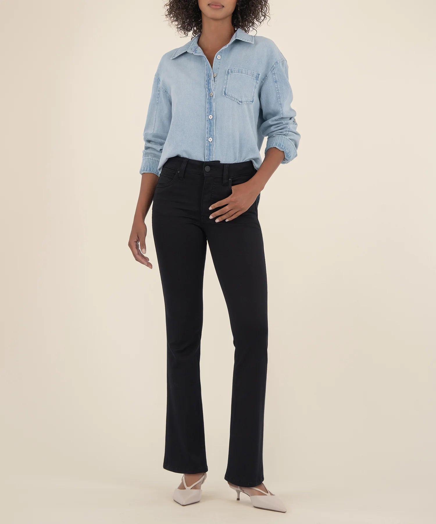 Natalie High Rise Bootcut