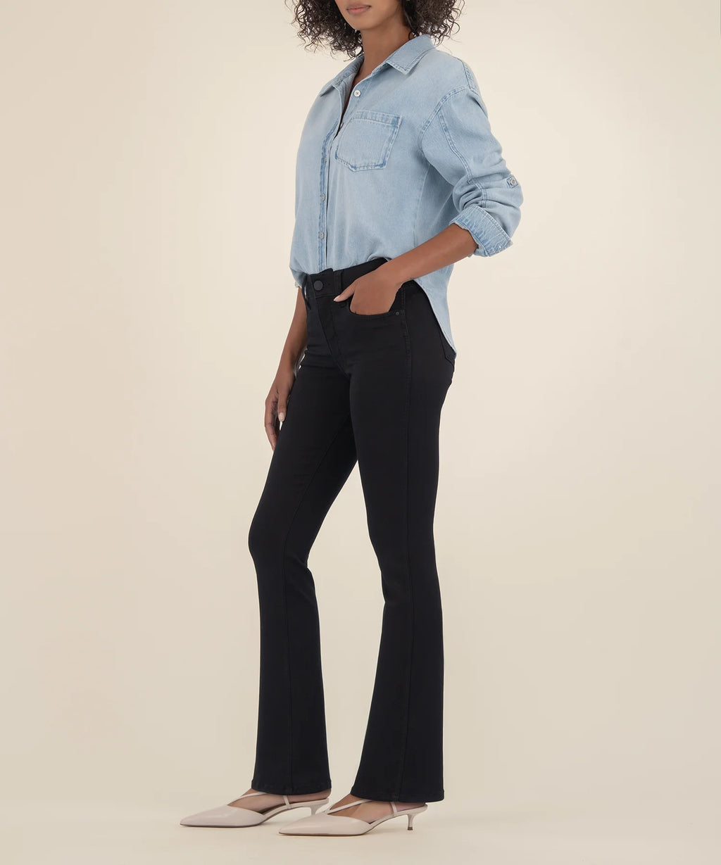 Natalie High Rise Bootcut