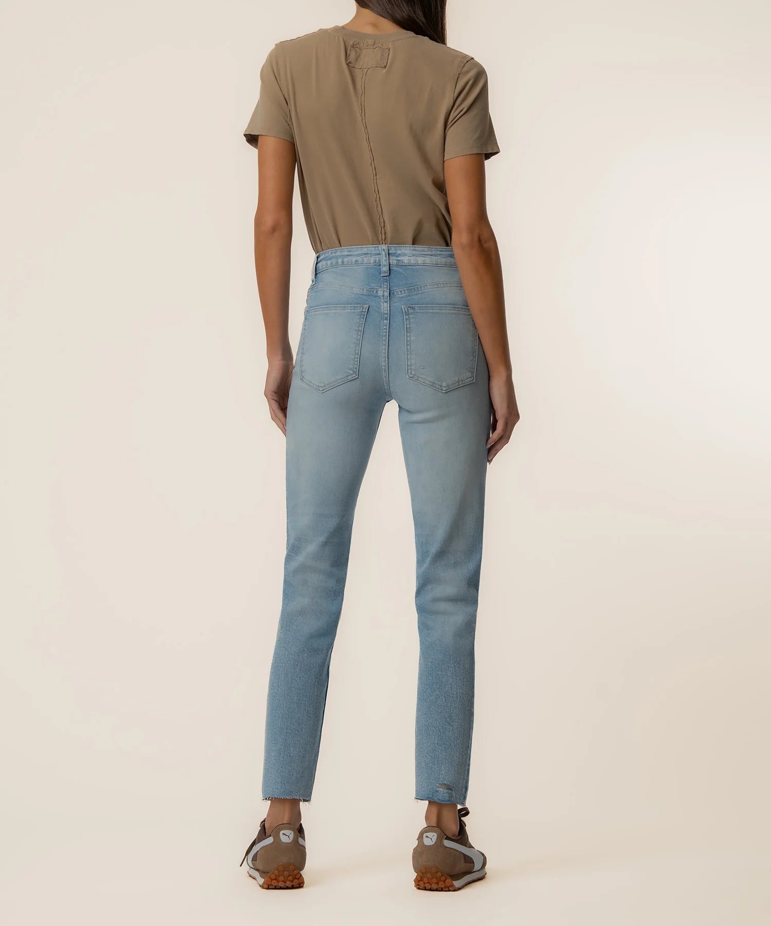 Rachael High Rise Mom Jean