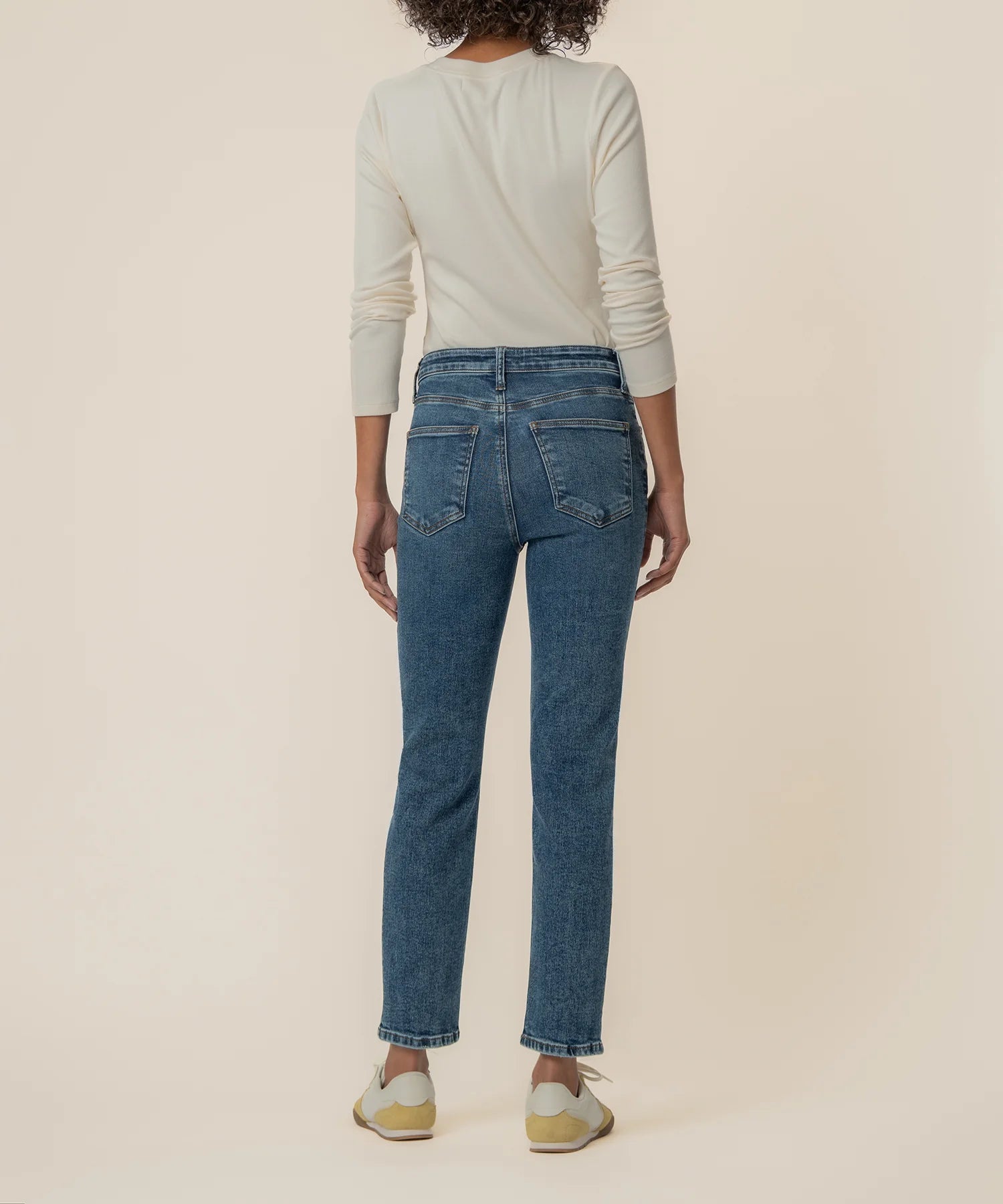 Rachael High Rise Mom Jean