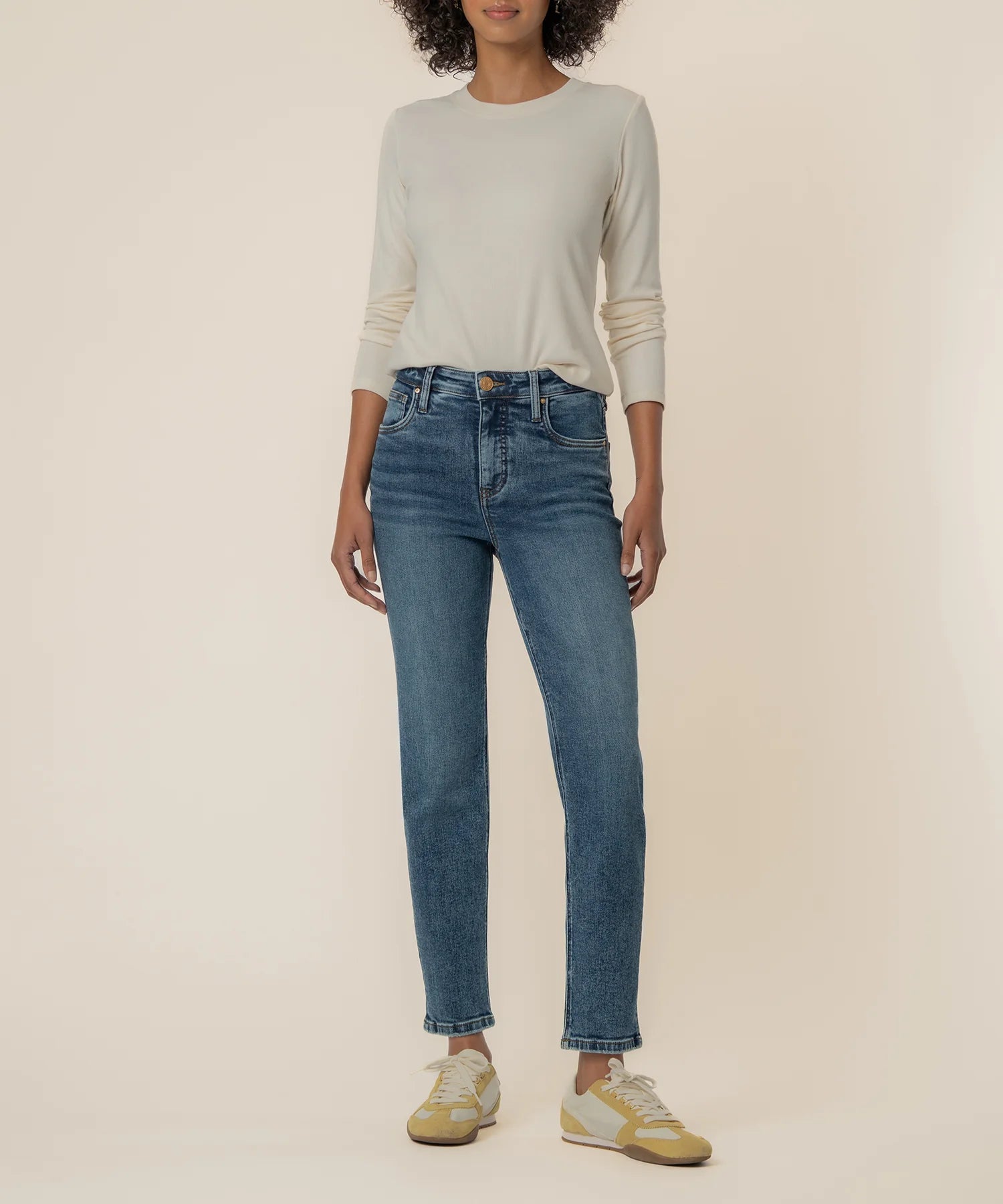 Rachael High Rise Mom Jean