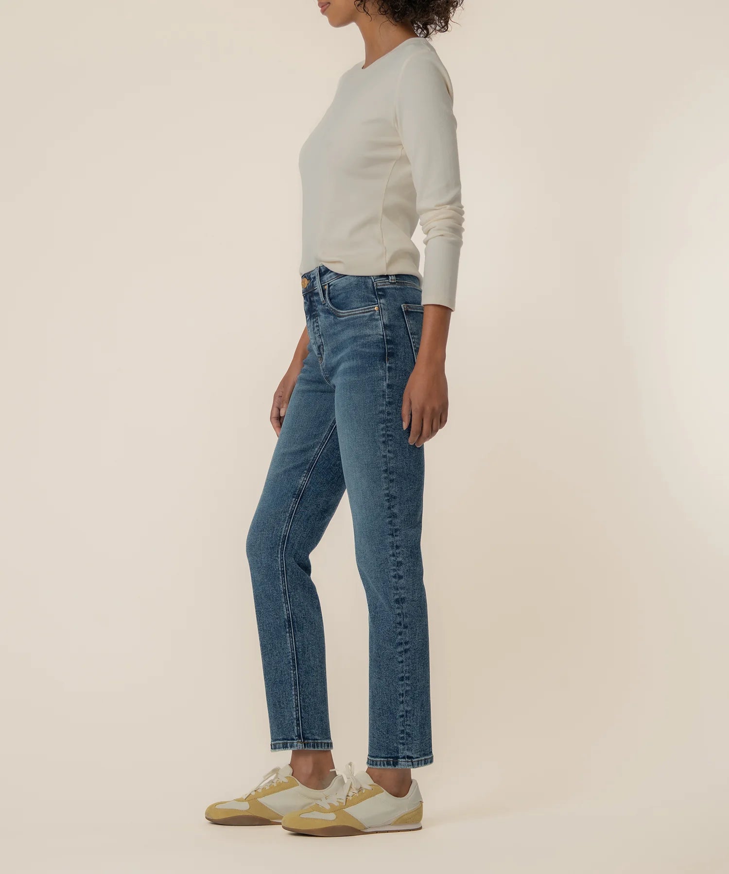 Rachael High Rise Mom Jean