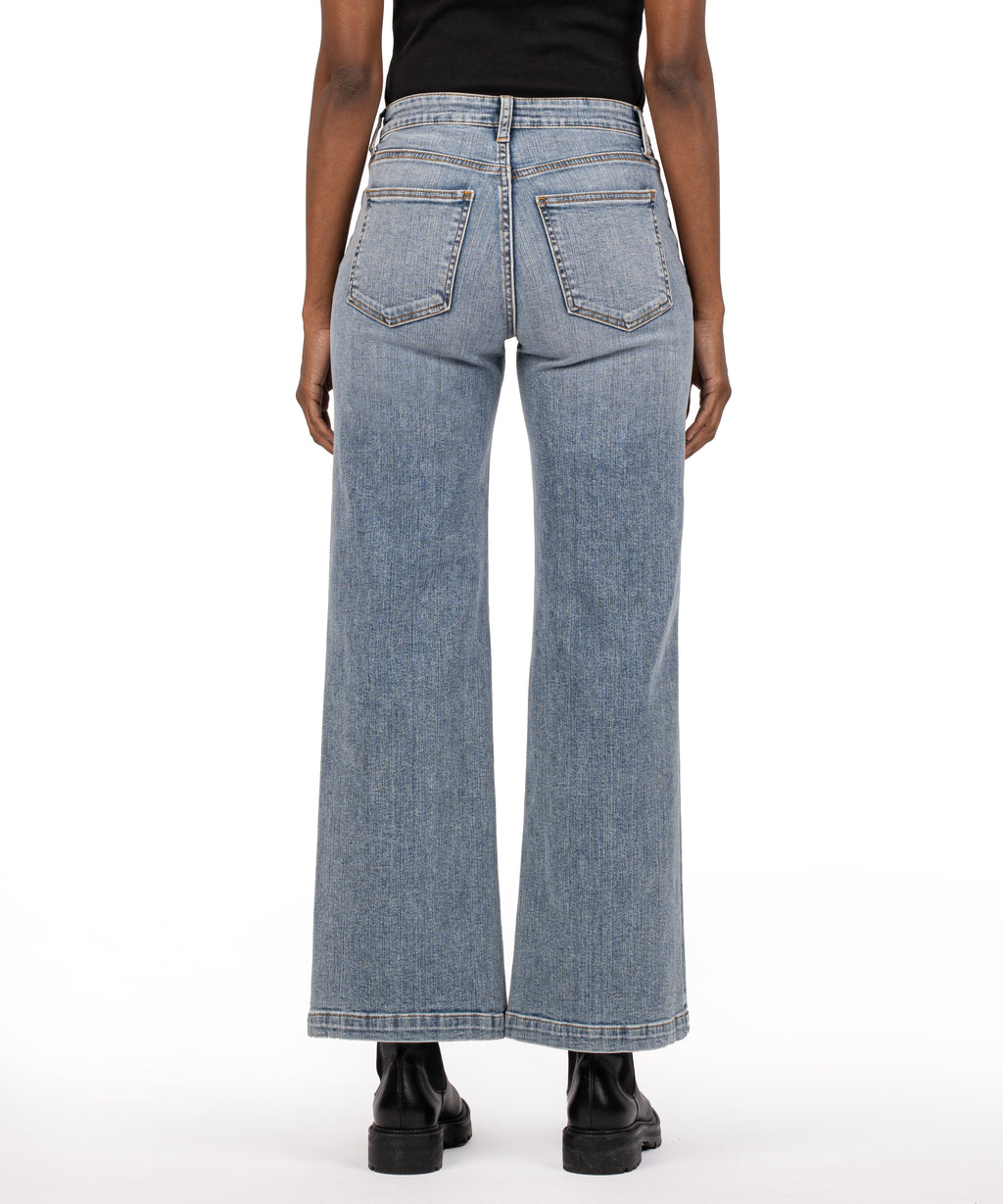 Jean High Rise Wide Leg