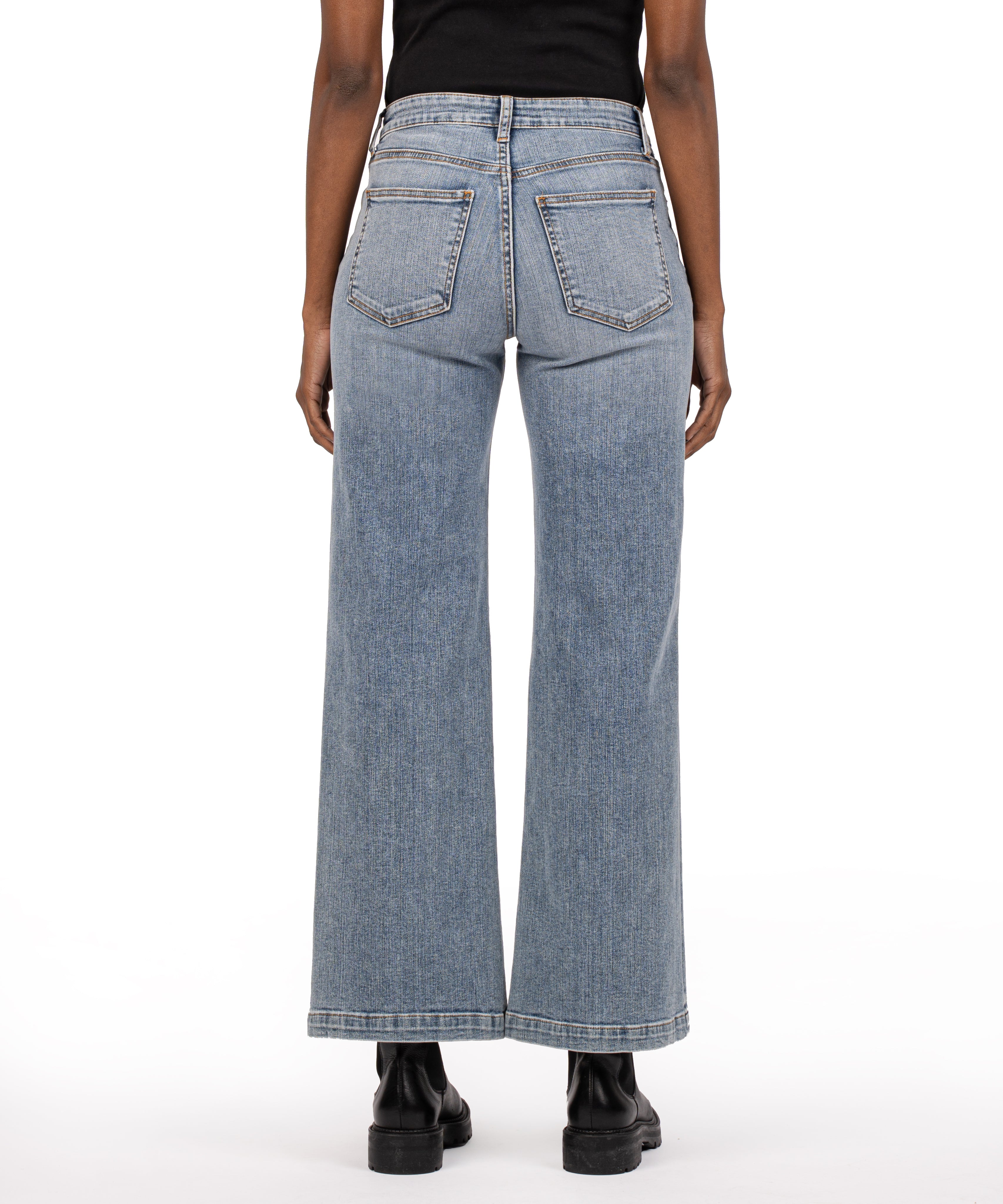 Jean High Rise Wide Leg
