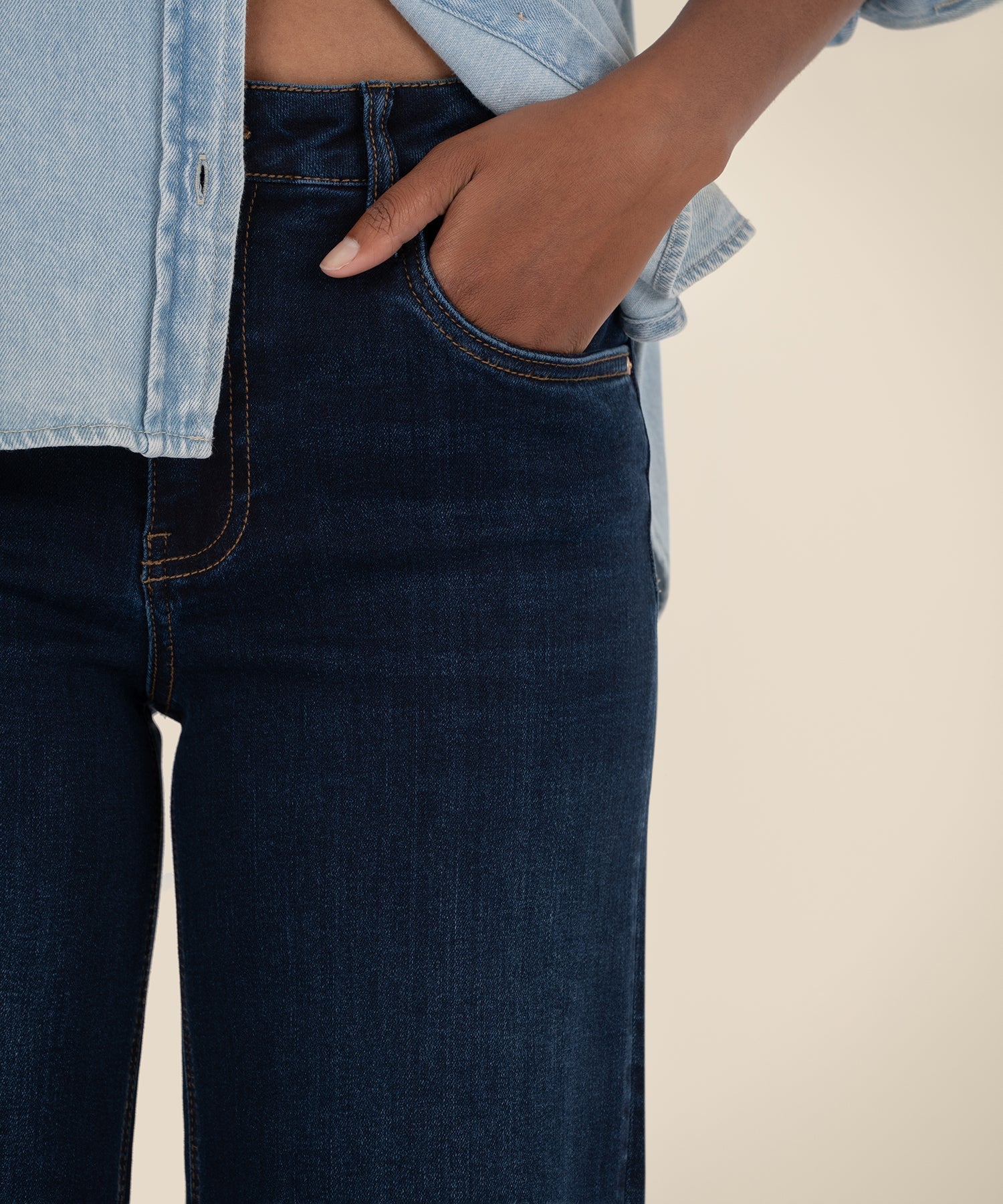 Jean High Rise Wide Leg