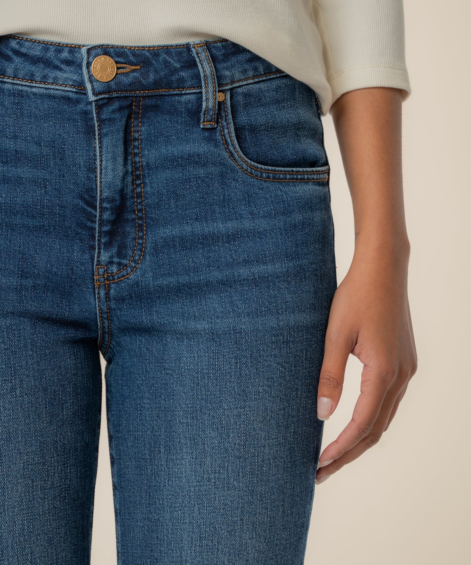 Reese High Rise Ankle Straight