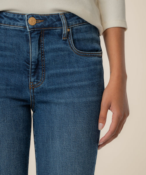 Reese High Rise Ankle Straight