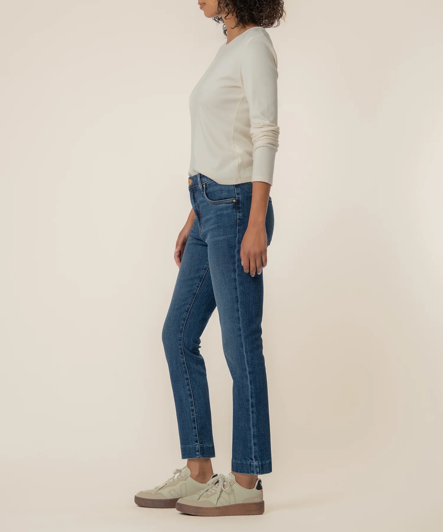 Reese High Rise Ankle Straight