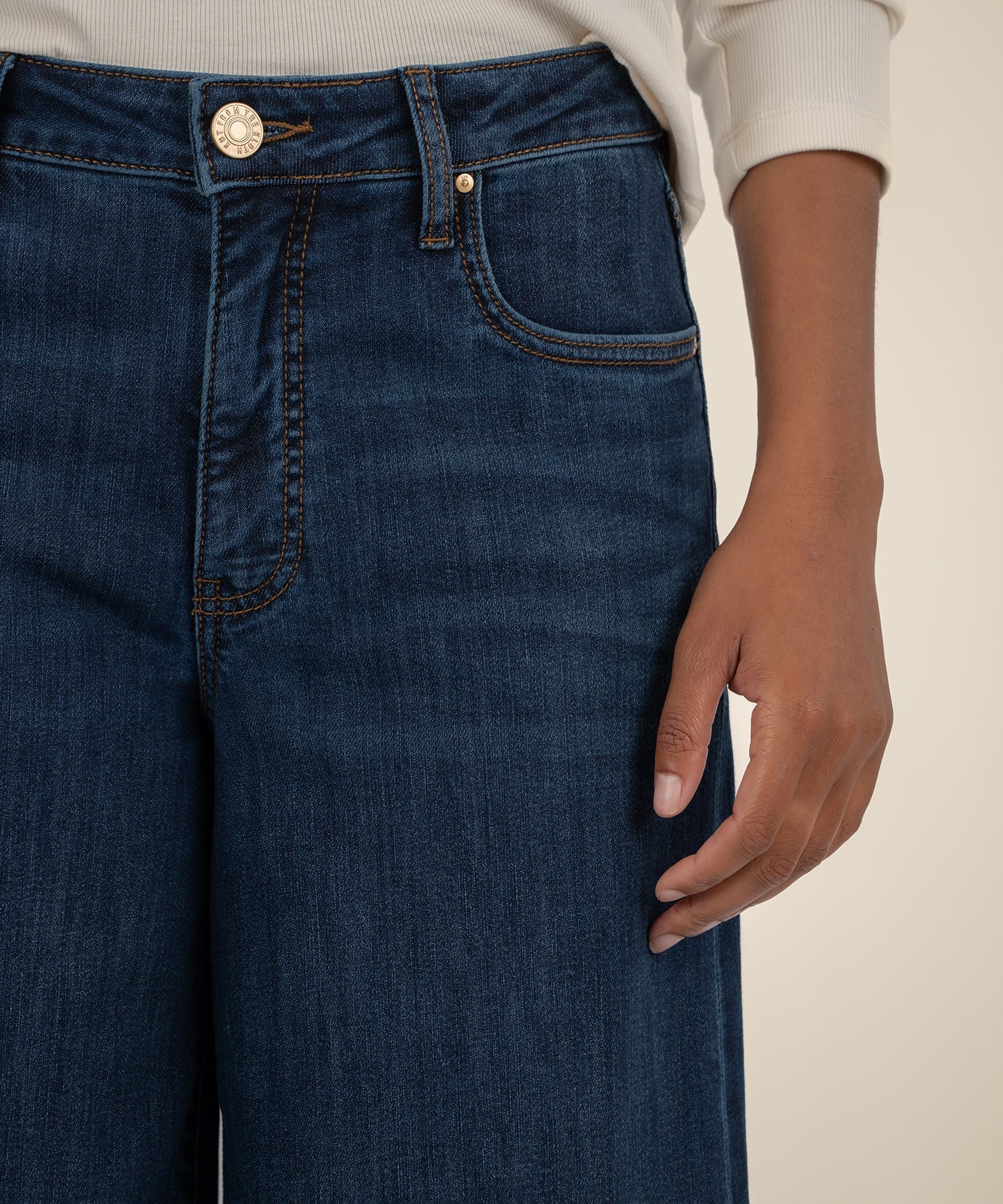 Blake High Rise Super Wide Leg