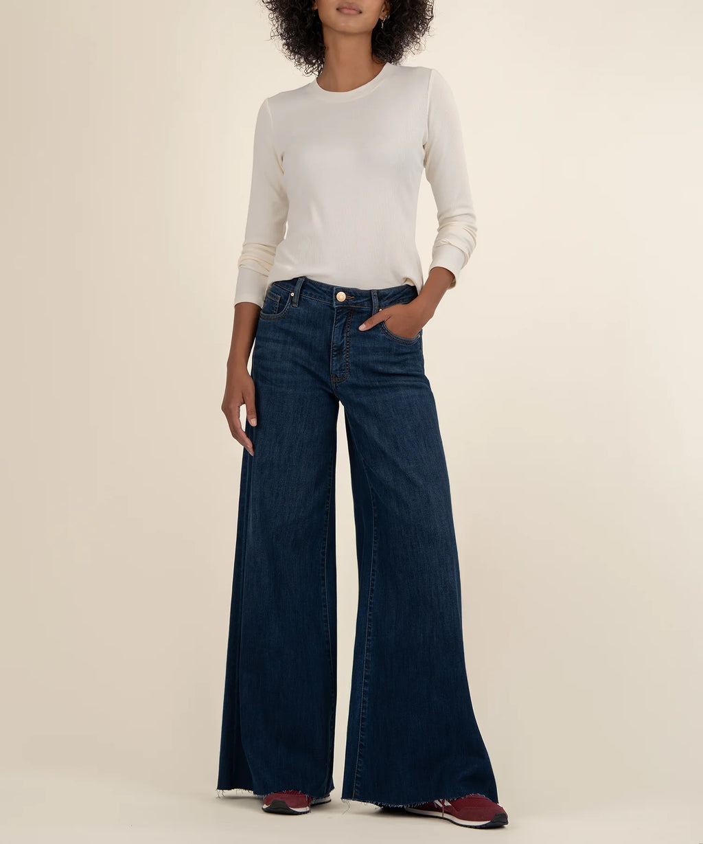 Blake High Rise Super Wide Leg