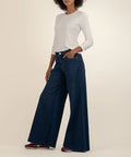 Blake High Rise Super Wide Leg