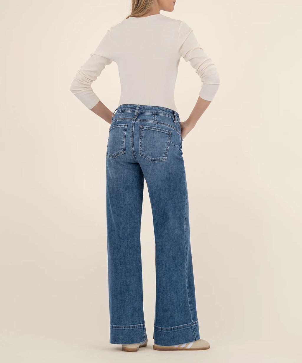 Maya High Rise Wide Leg