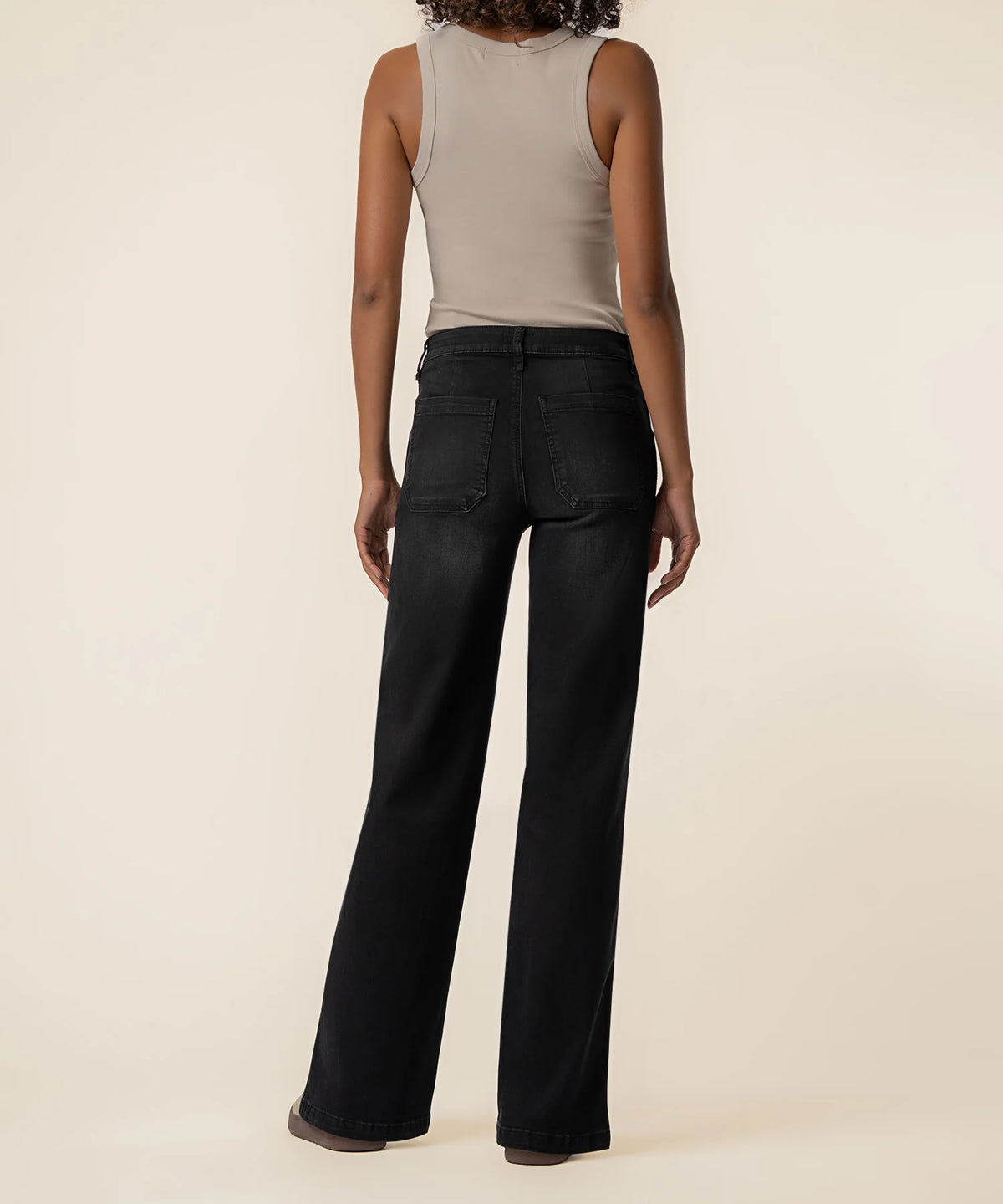 Jodi High Rise Wide Straight Leg