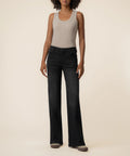 Jodi High Rise Wide Straight Leg