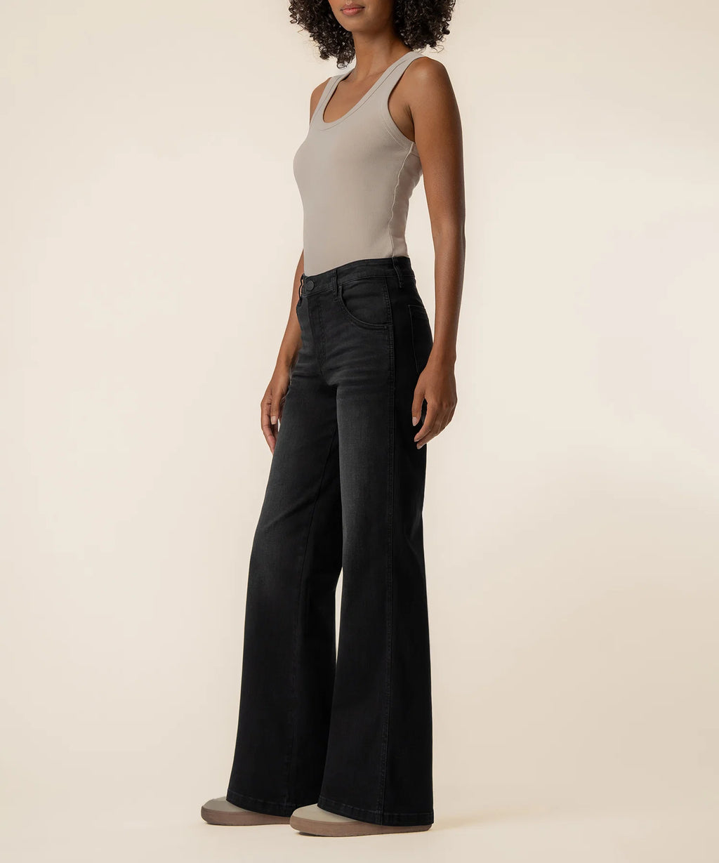 Jodi High Rise Wide Straight Leg